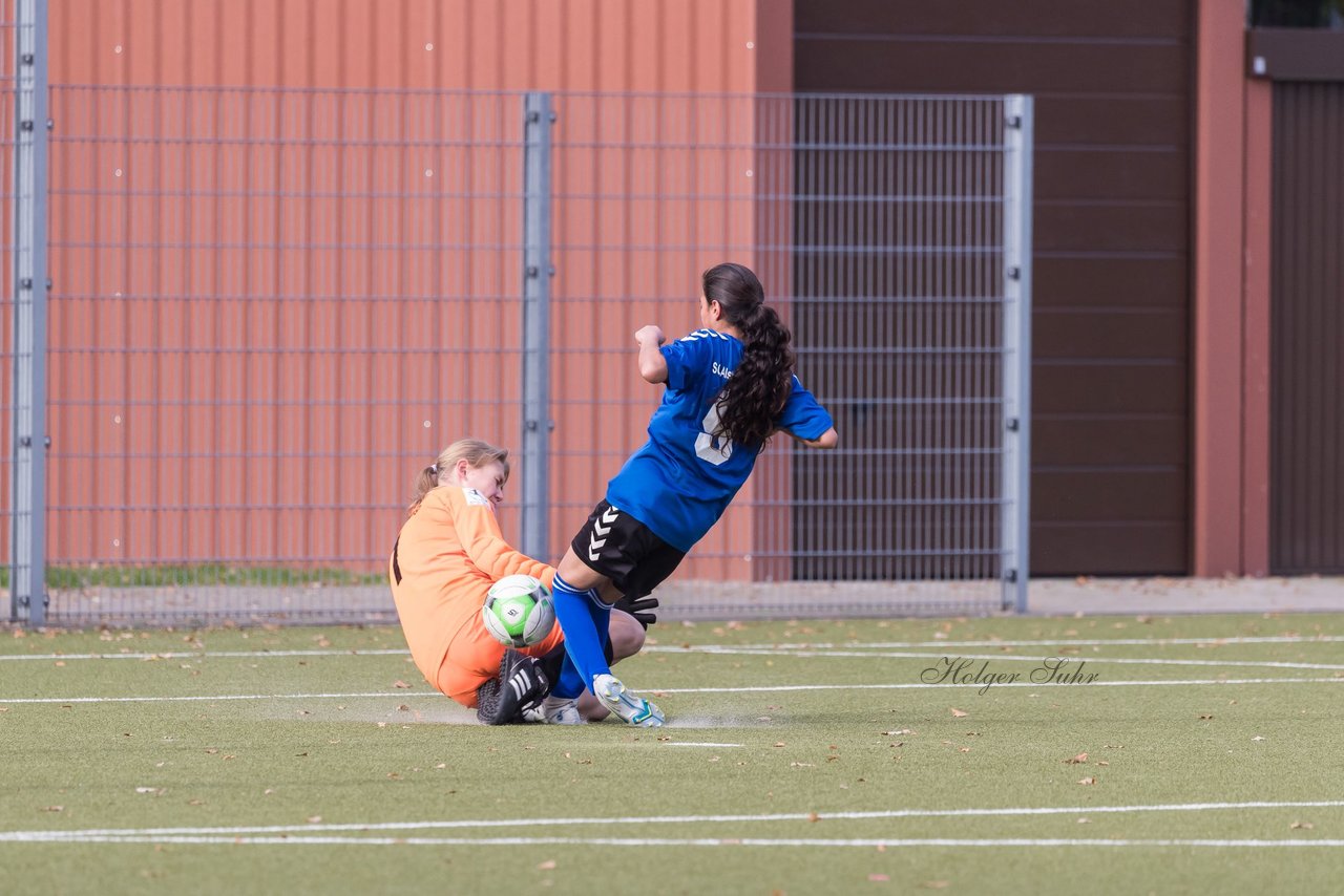 Bild 292 - wBJ Alstertal-Langenhorn - VfL Pinneberg : Ergebnis: 2:3